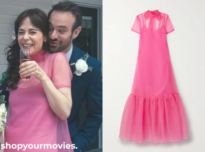 Merv: Zooey’s Tulle Short Sleeve Gown