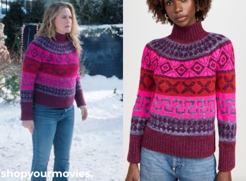 A Merry Little Ex-Mas: Kate’s Turtleneck Sweater