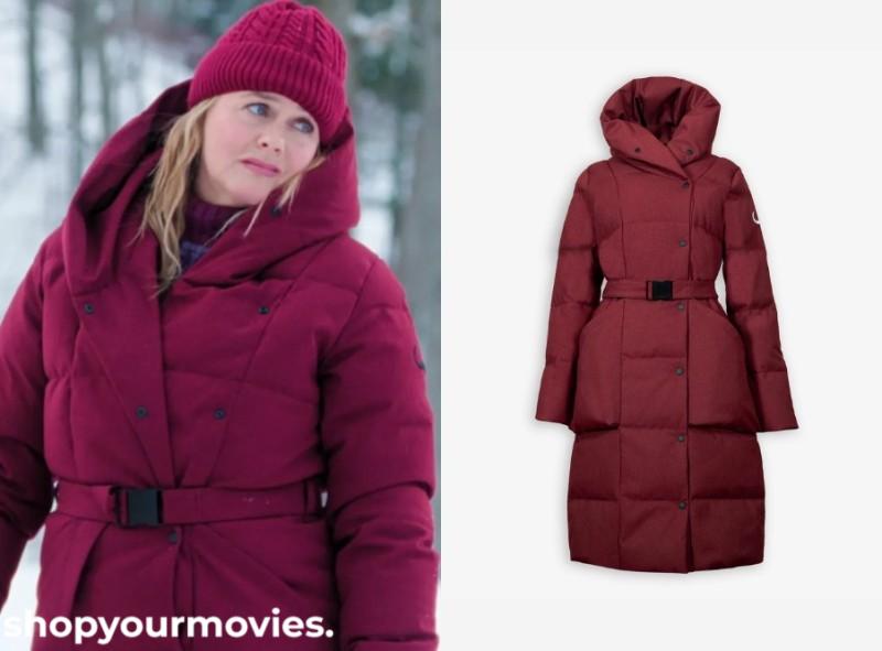 A Merry Little Ex-Mas: Kate’s Belted Parka Coat