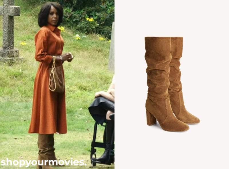Wake Up Dead Man A Knives Out Mystery: Vera’s Suede Boots