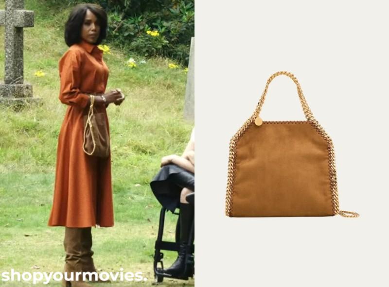 Wake Up Dead Man A Knives Out Mystery: Vera’s  Chain-Trim Falabella Bag