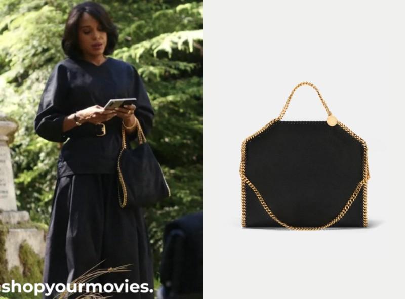 Wake Up Dead Man A Knives Out Mystery: Vera’s Chain-Trim Falabella Bag