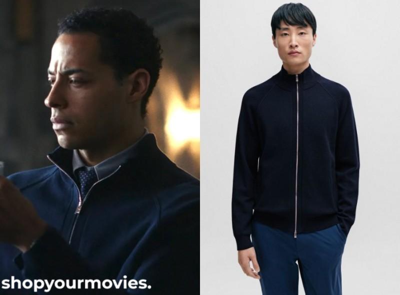 Wake Up Dead Man A Knives Out Mystery: Cy’s Full Zip Cardigan