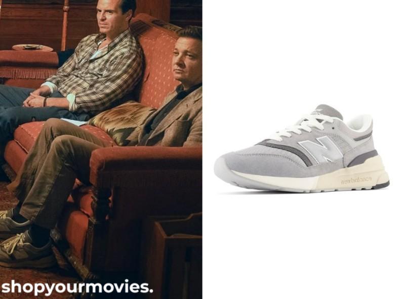 Wake Up Dead Man A Knives Out Mystery: Nat’s Grey Sneakers