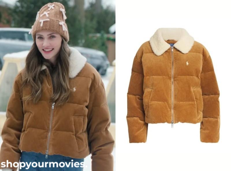 A Merry Little Ex-Mas: Sienna’s Faux Fur-Trim Puffer Jacket