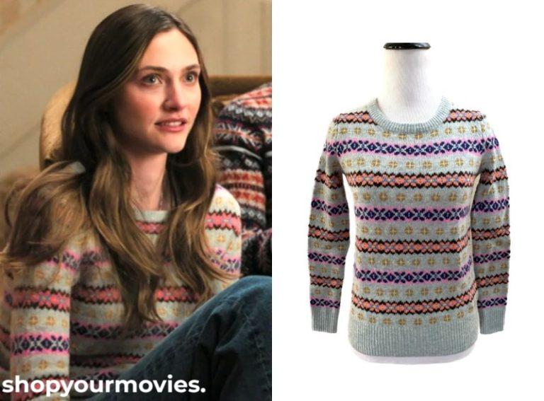 A Merry Little Ex-Mas: Sienna’s Crewneck Sweater
