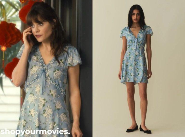 Merv: Zooey’s Floral Short Sleeve Mini Dress