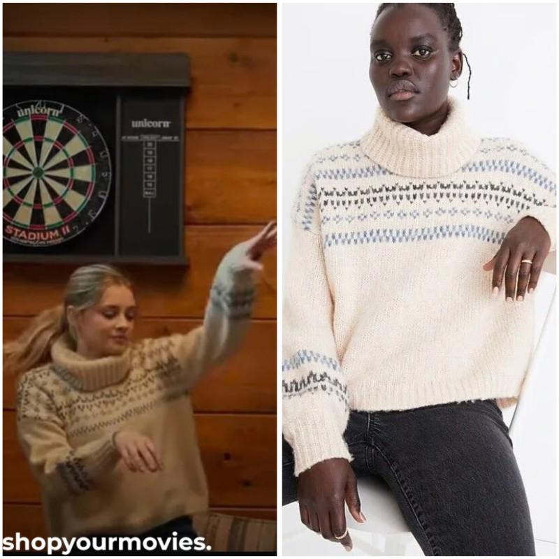 The Other Zoey: Zoey´s Turtleneck Sweater