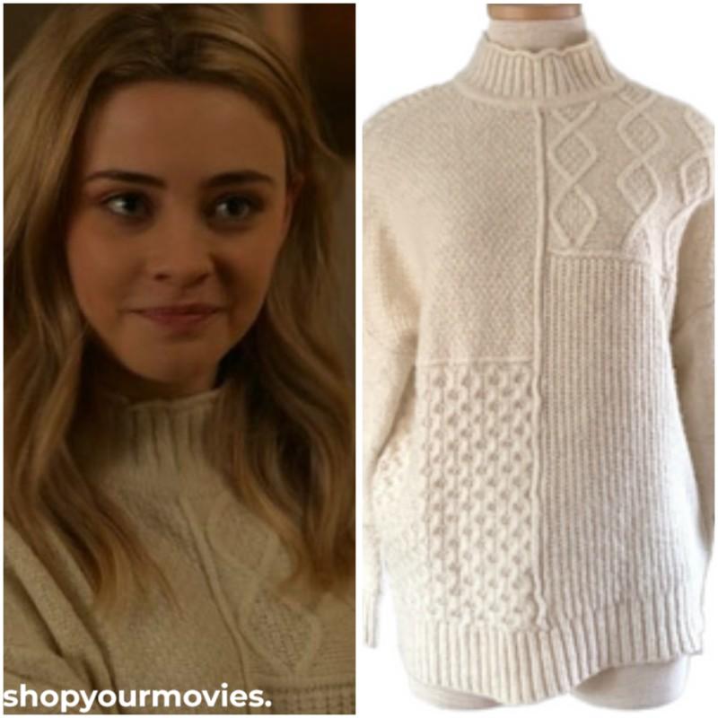 The Other Zoey: Zoey´s Mixed Stitch Sweater