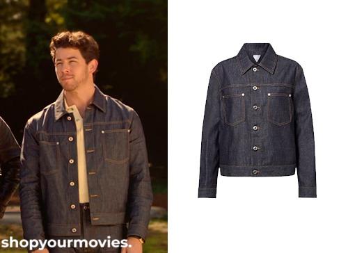 Camp Rock 3: Nate’s Button Up Jacket