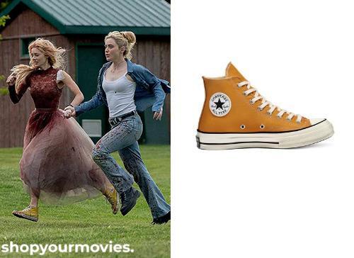 Ready or Not 2: Here I Come: Grace’s Mustard High Top Sneakers