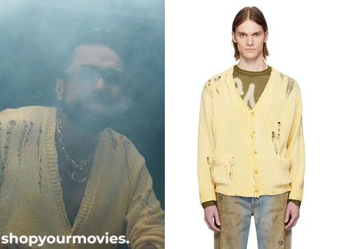 Ready or Not 2: Here I Come: Madhu’s Yellow Button Up Cardigan