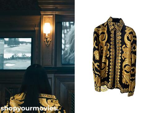 Ready or Not 2: Here I Come: Francesca’s Baroque Button Up Shirt