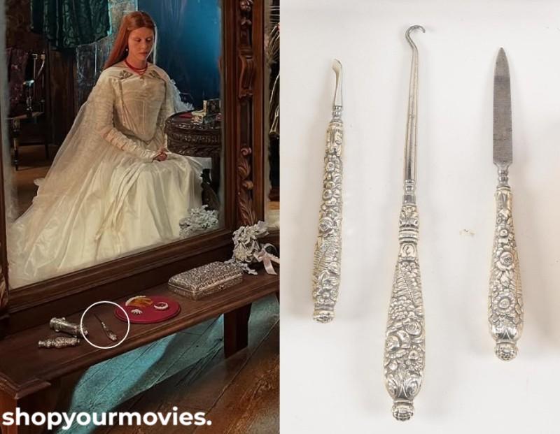 Frankenstein (2025): Elizabeth’s manicure set