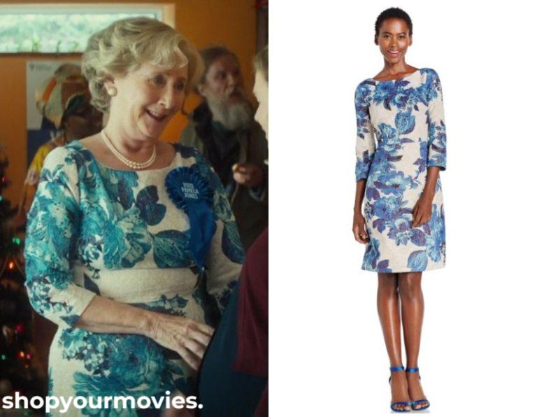 Bridget Jones’s Baby: Pamela’s Floral Dress