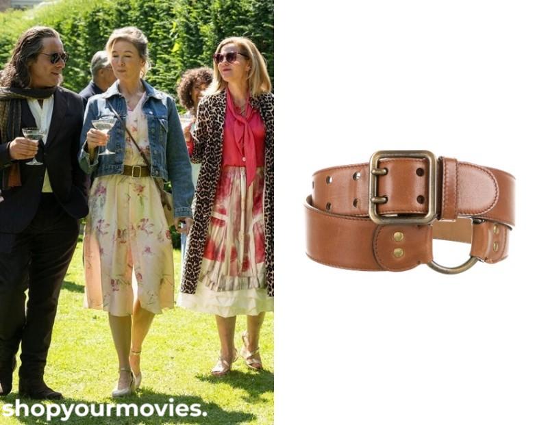 Bridget Jones-Mad About the Boy: Bridget’s Brown Leather Belt