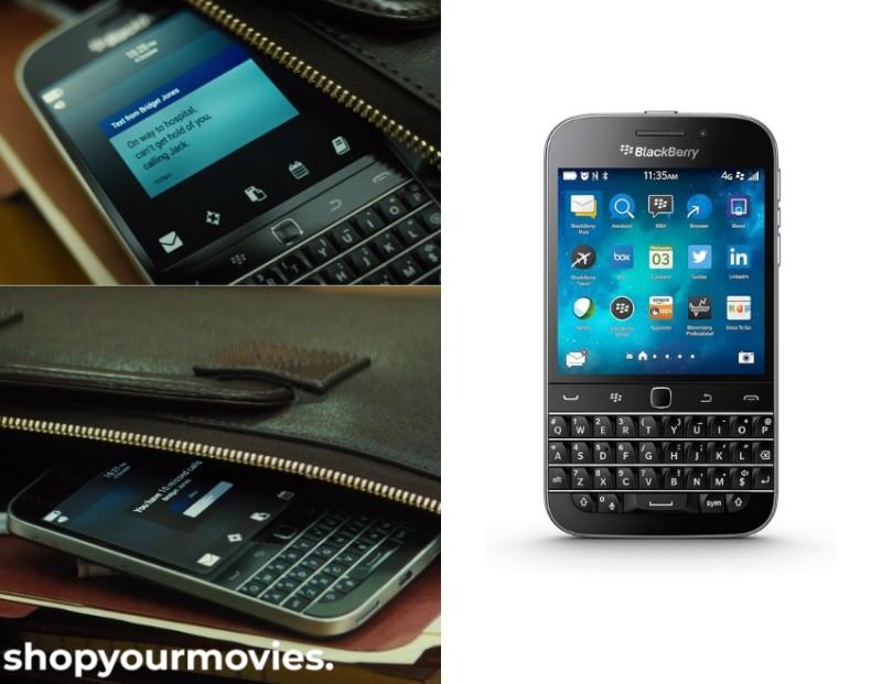 Bridget Jones’s Baby: Mark’s Smartphone