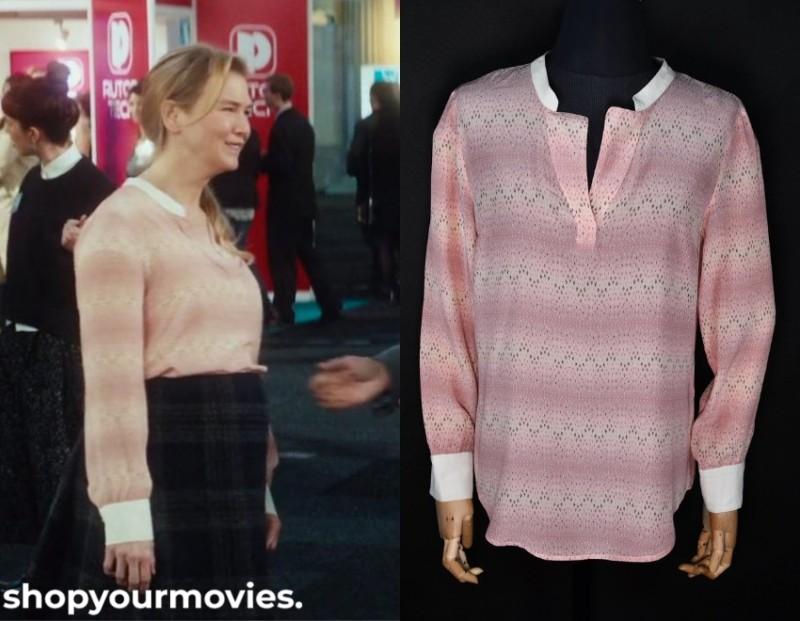 Bridget Jones’s Baby: Bridget’s Pink Shirt