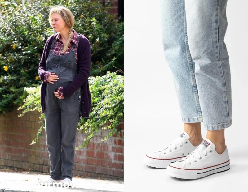 Bridget Jones’s Baby: Bridget’s White Sneakers