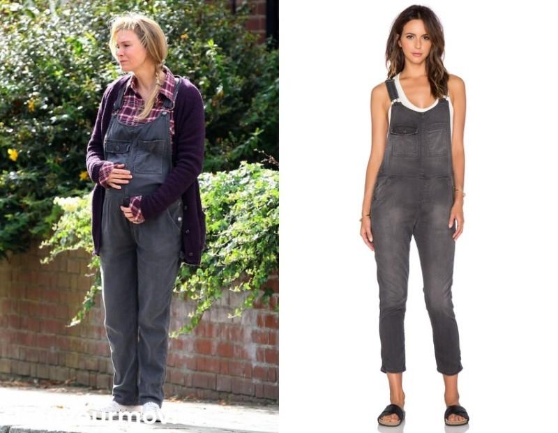 Bridget Jones’s Baby: Bridget’s Grey Overalls