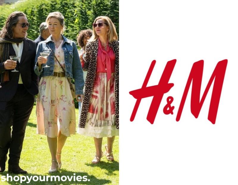 Bridget Jones-Mad About the Boy: Bridget’s Denim Jacket