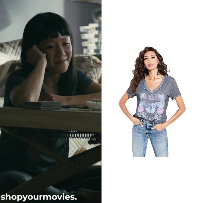Hustlers: Destiny’s Bad Habit Graphic Top