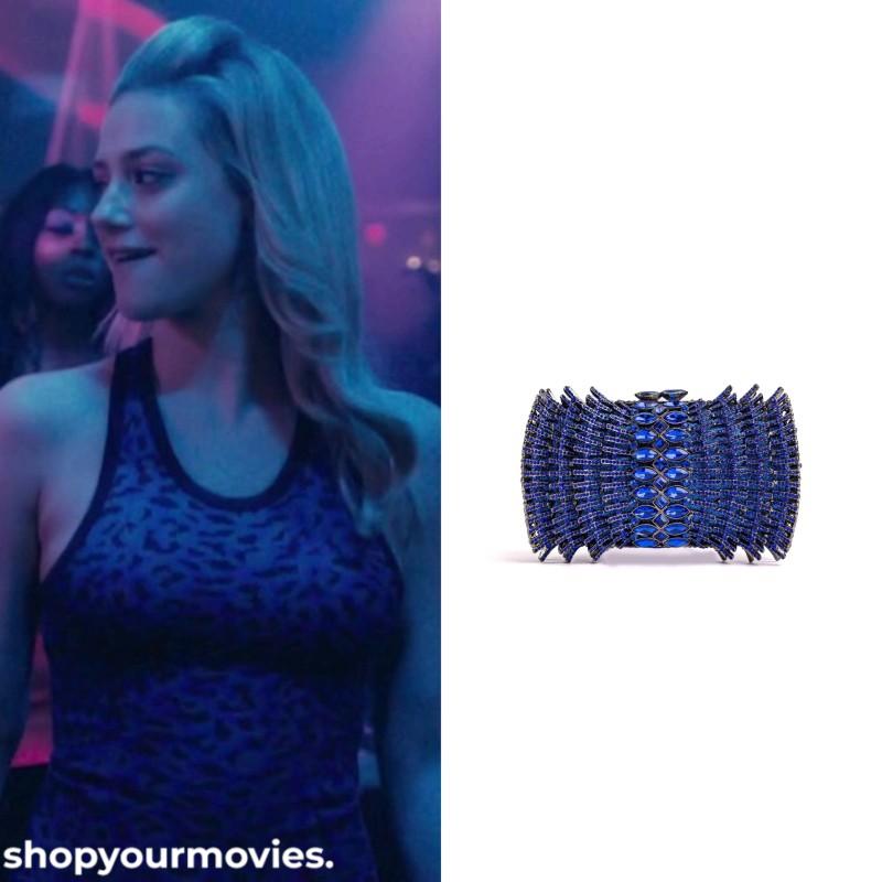 Hustlers: Annabelle’s Blue Clutch