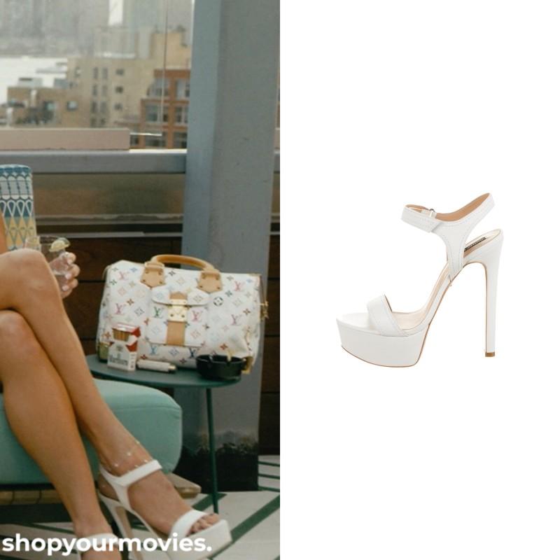 Hustlers: Ramona’s White Heels
