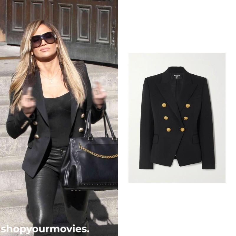 Hustlers: Ramona’s Black Blazer