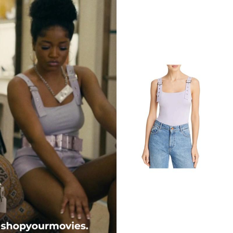 Hustlers: Mercedes’s Purple Bodysuit