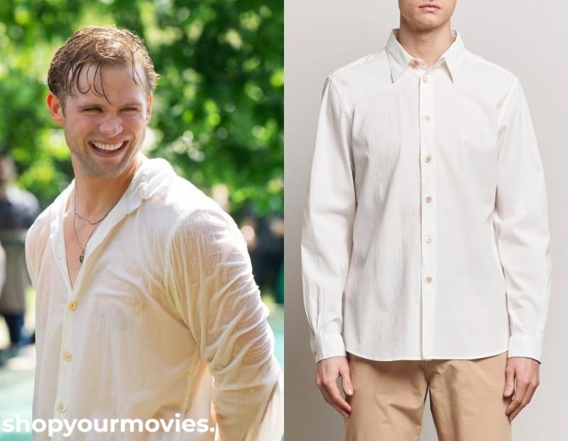 Bridget Jones-Mad About the Boy: Roxster’s White Shirt