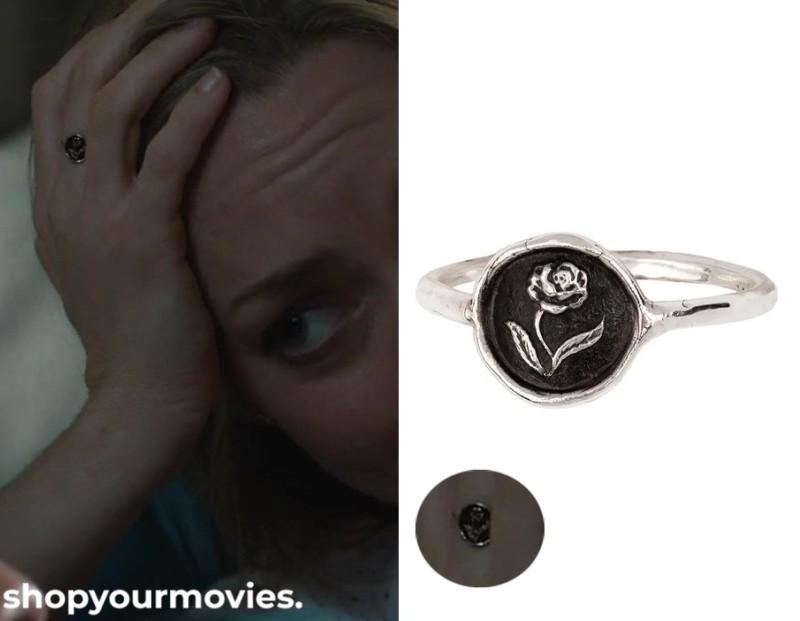 The Art of Driving in the Rain: Eve’s rose ring