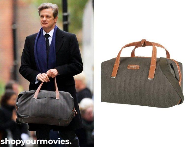 Bridget Jones’s Baby: Mark’s Travel Bag