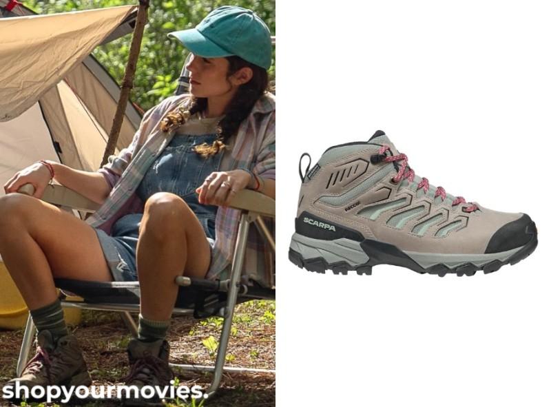 People We Meet on Vacation: Poppy’s Hiking Sneakers