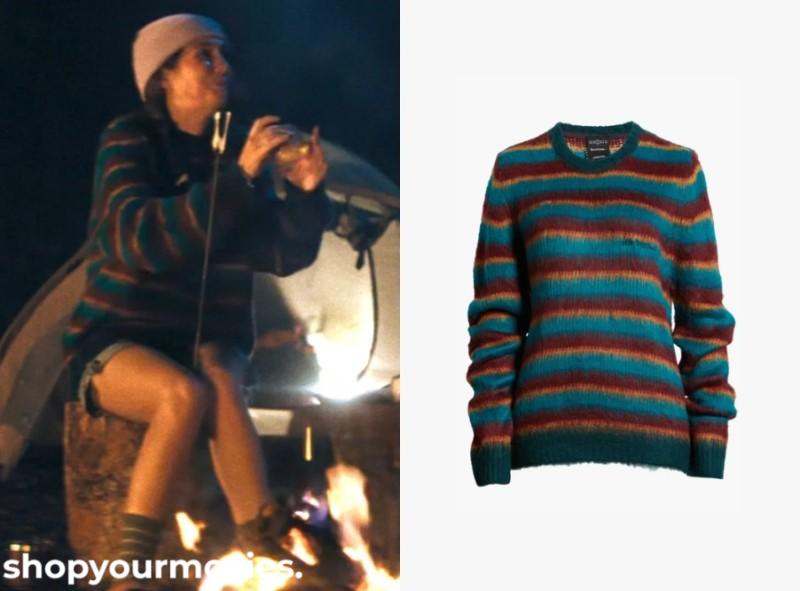 People We Meet on Vacation: Poppy’s Fluffy Crewneck Sweater