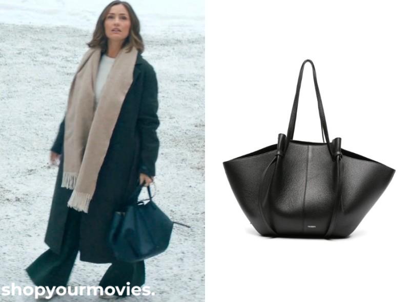 Champagne Problems: Sydney’s Leather Tote Bag