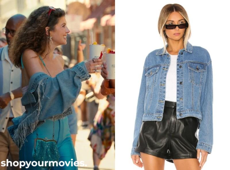 People We Meet on Vacation: Poppy’s Fringe Jacket