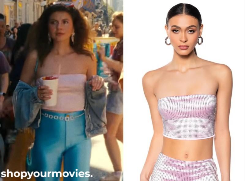 People We Meet on Vacation: Poppy’s Rhinestone Tube Top