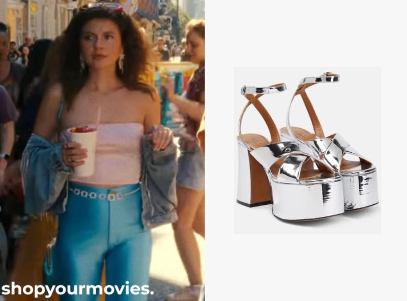 People We Meet on Vacation: Poppy’s Platform Sandals