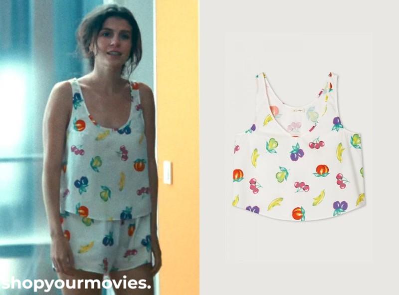 People We Meet on Vacation: Poppy’s Fruit Print Tank Top