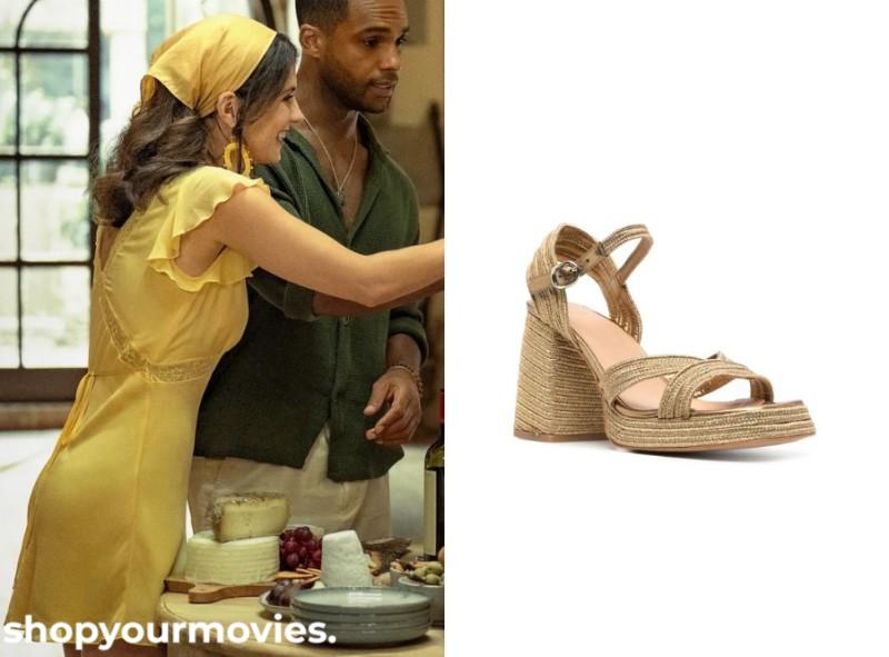 People We Meet on Vacation: Poppy’s Slingback Heeled Sandals