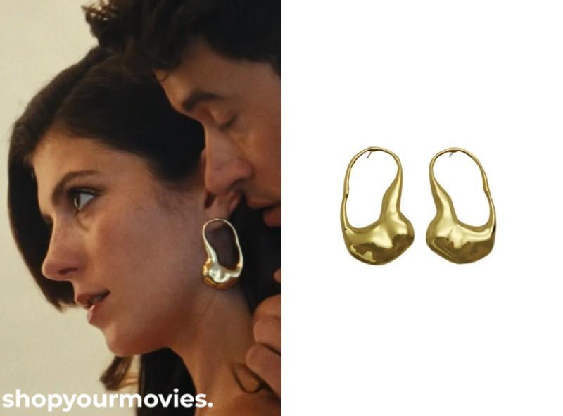 People We Meet on Vacation: Poppy’s Abstract Earrings