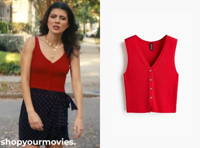 People We Meet on Vacation: Poppy’s Knit Sweater Vest