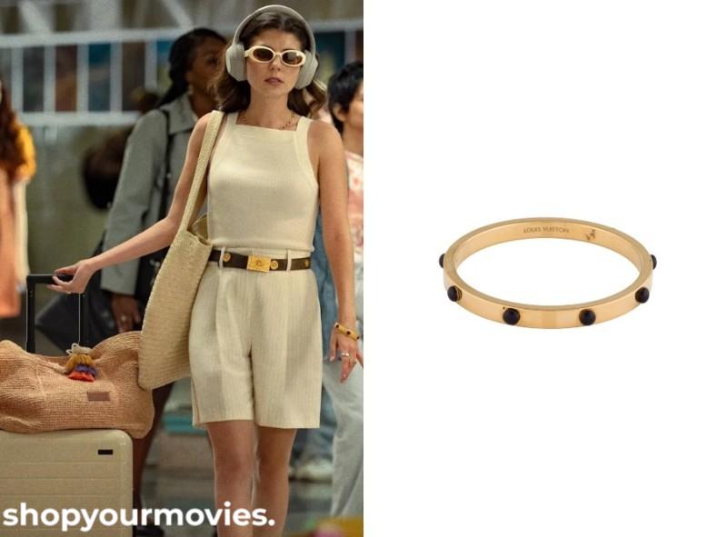 People We Meet on Vacation: Poppy’s  Bangle Bracelet