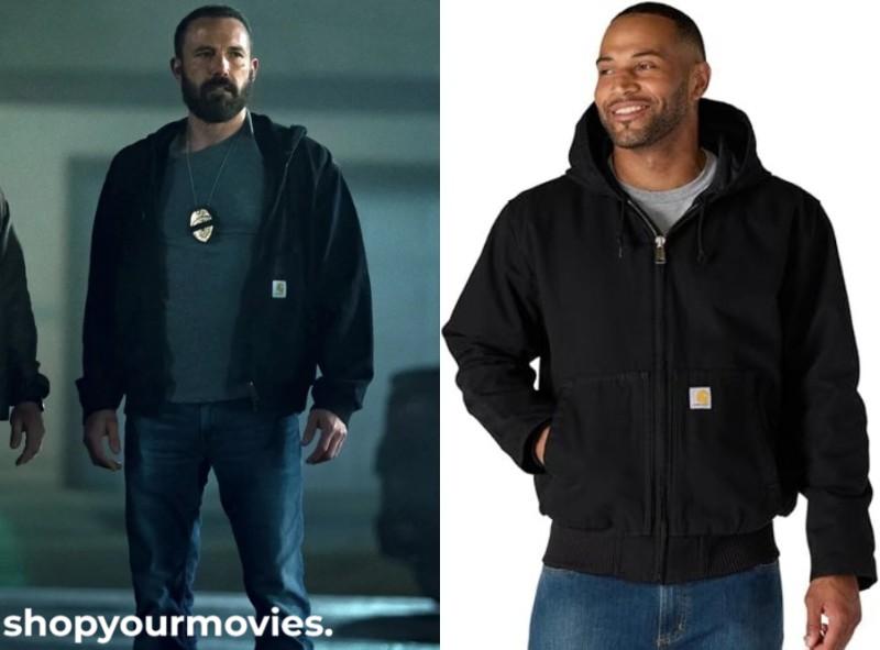 The Rip: J.D.’s Full Zip Hoodie Jacket