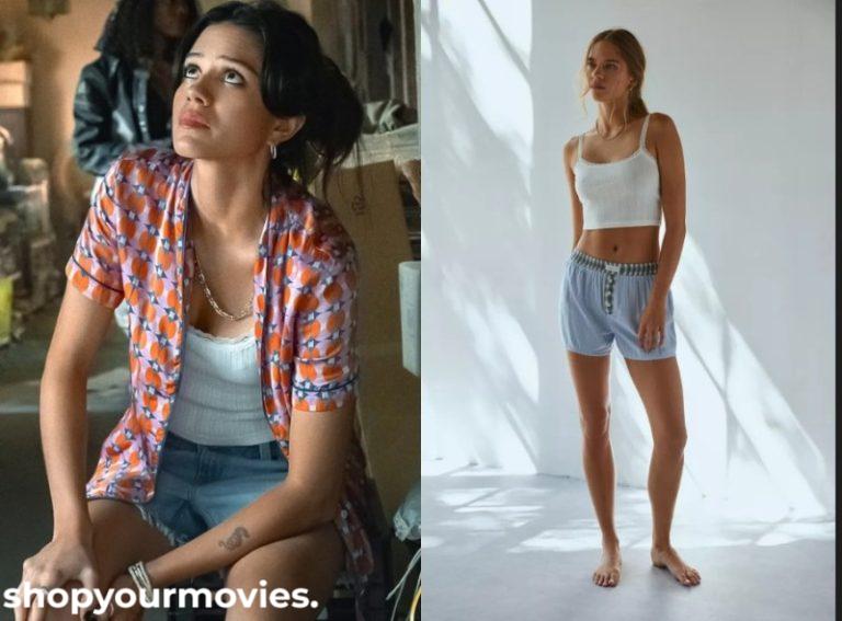 The Rip: Desi’s Knit Cropped Cami