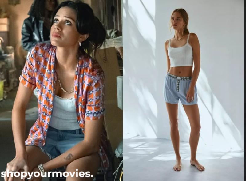 The Rip: Desi’s Knit Cropped Cami