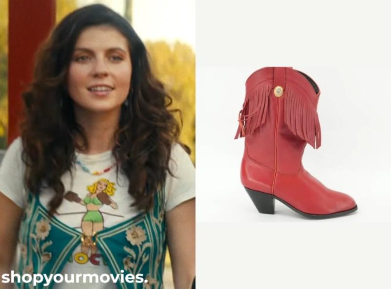 People We Meet on Vacation: Poppy’s Western Heeled Boots