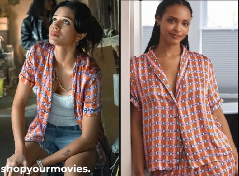 The Rip: Desi’s Short Sleeve Pajama Shirt