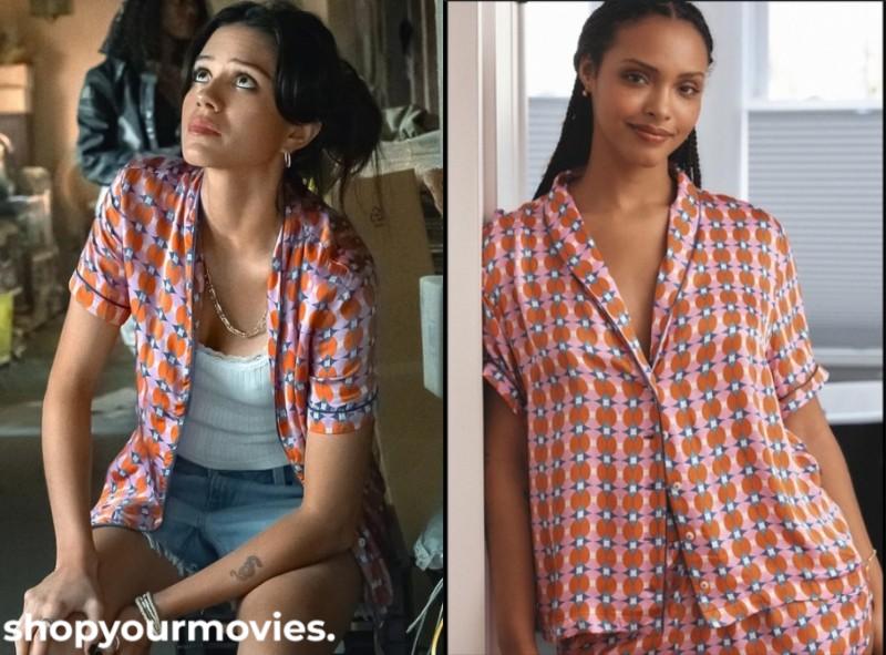 The Rip: Desi’s Short Sleeve Pajama Shirt
